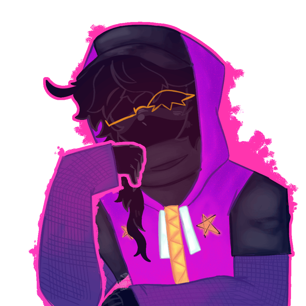 Persona PNGtuber idle 1