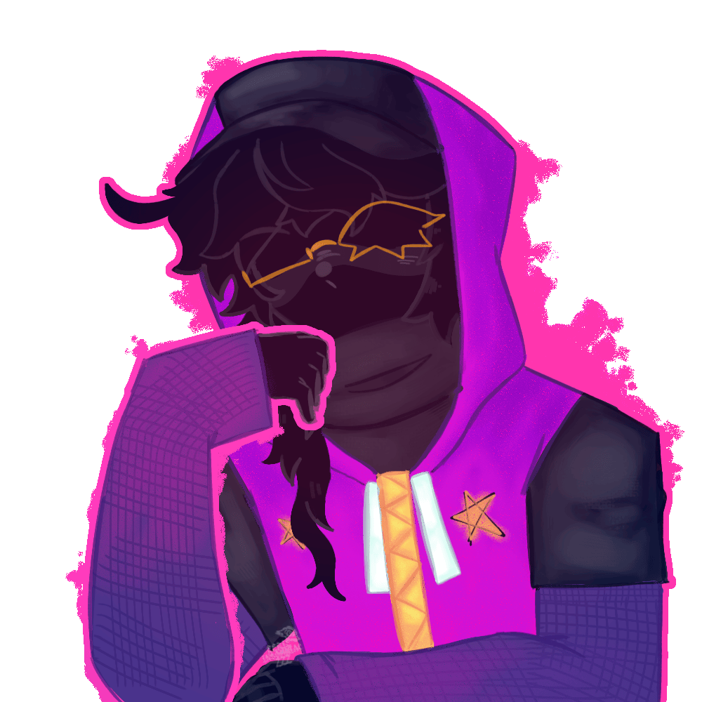 Persona PNGtuber idle 2